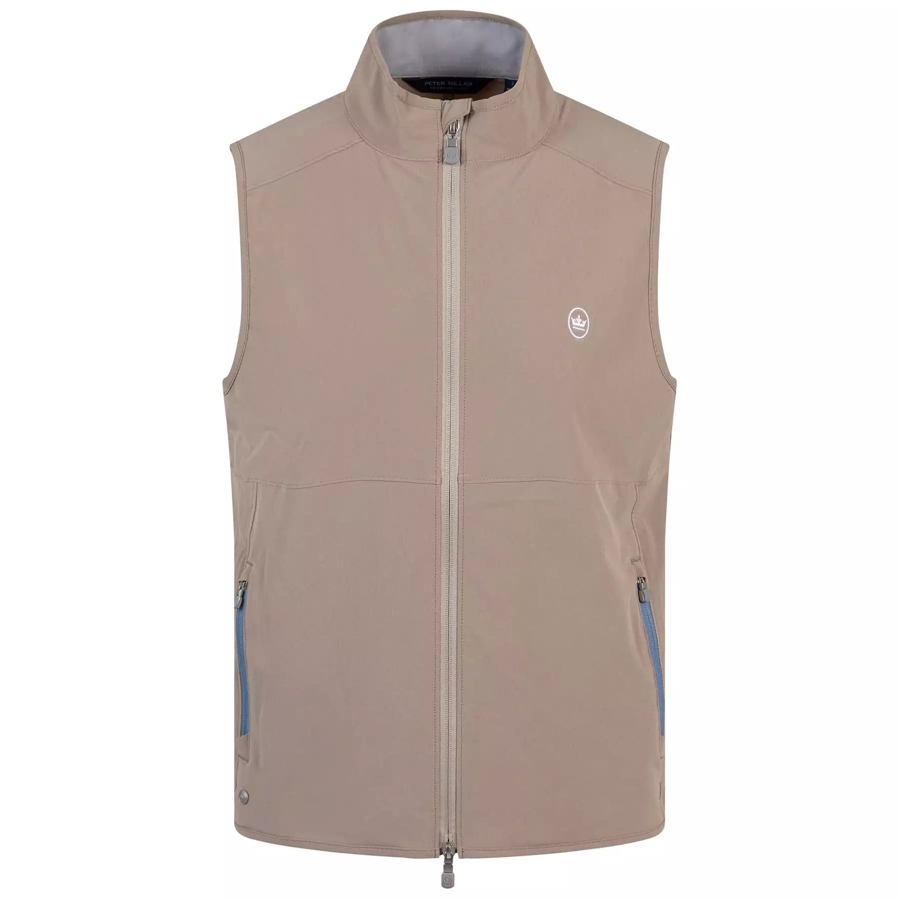 Flex Adapt Full Zip Tailored Fit Gilet Jute - AW23