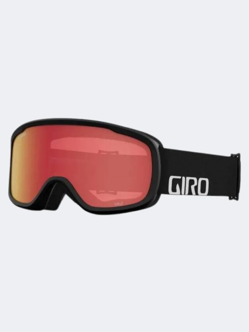 Giro Cruz Unisex Skiing Goggles Black Wordmark Amber