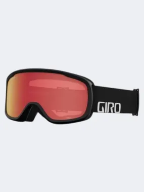 Giro Cruz Unisex Skiing Goggles Black Wordmark Amber