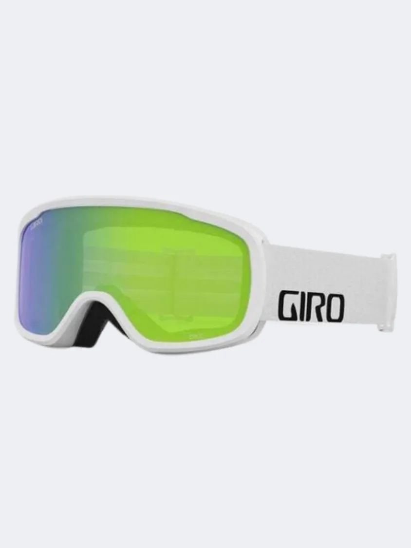 Giro Cruz Unisex Skiing Goggles White Wordmark/Loden