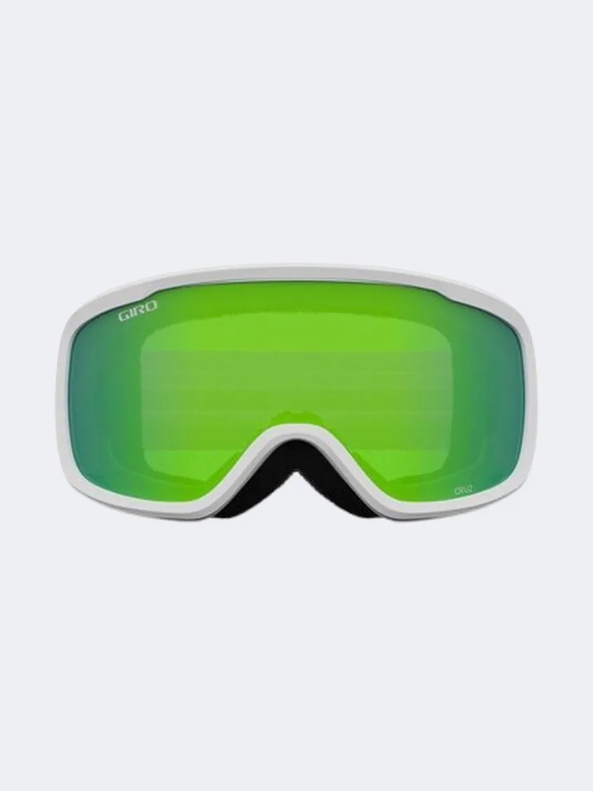 Giro Cruz Unisex Skiing Goggles White Wordmark/Loden