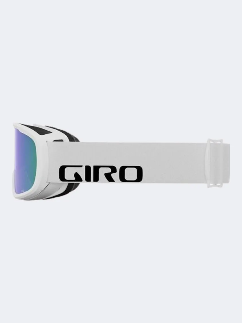 Giro Cruz Unisex Skiing Goggles White Wordmark/Loden