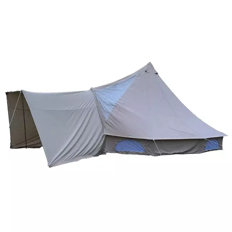 GLANOPY: Polycotton Van Sun Canopy/Universal Porch for glawnings and bell tents