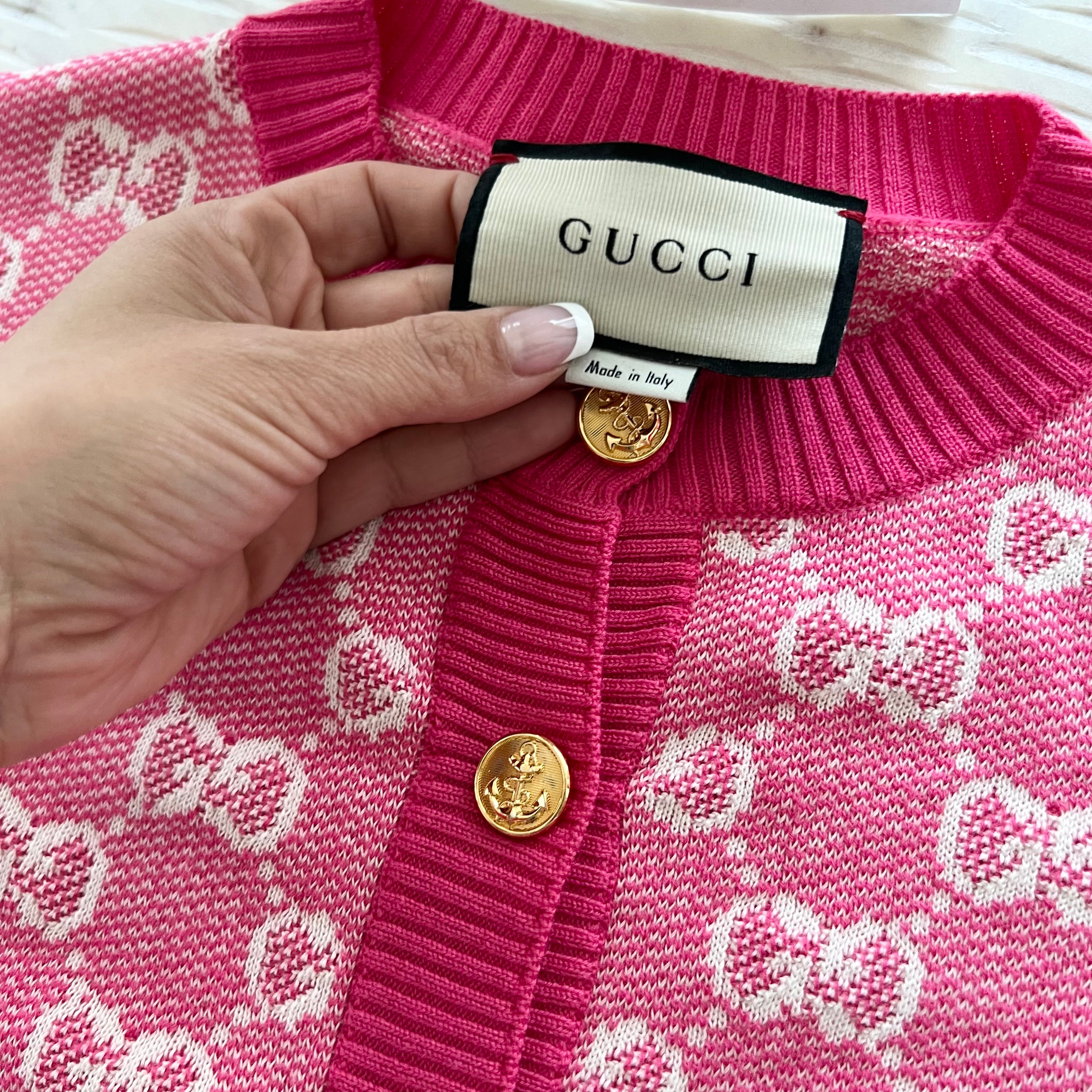 GUCCI GG Cardigan