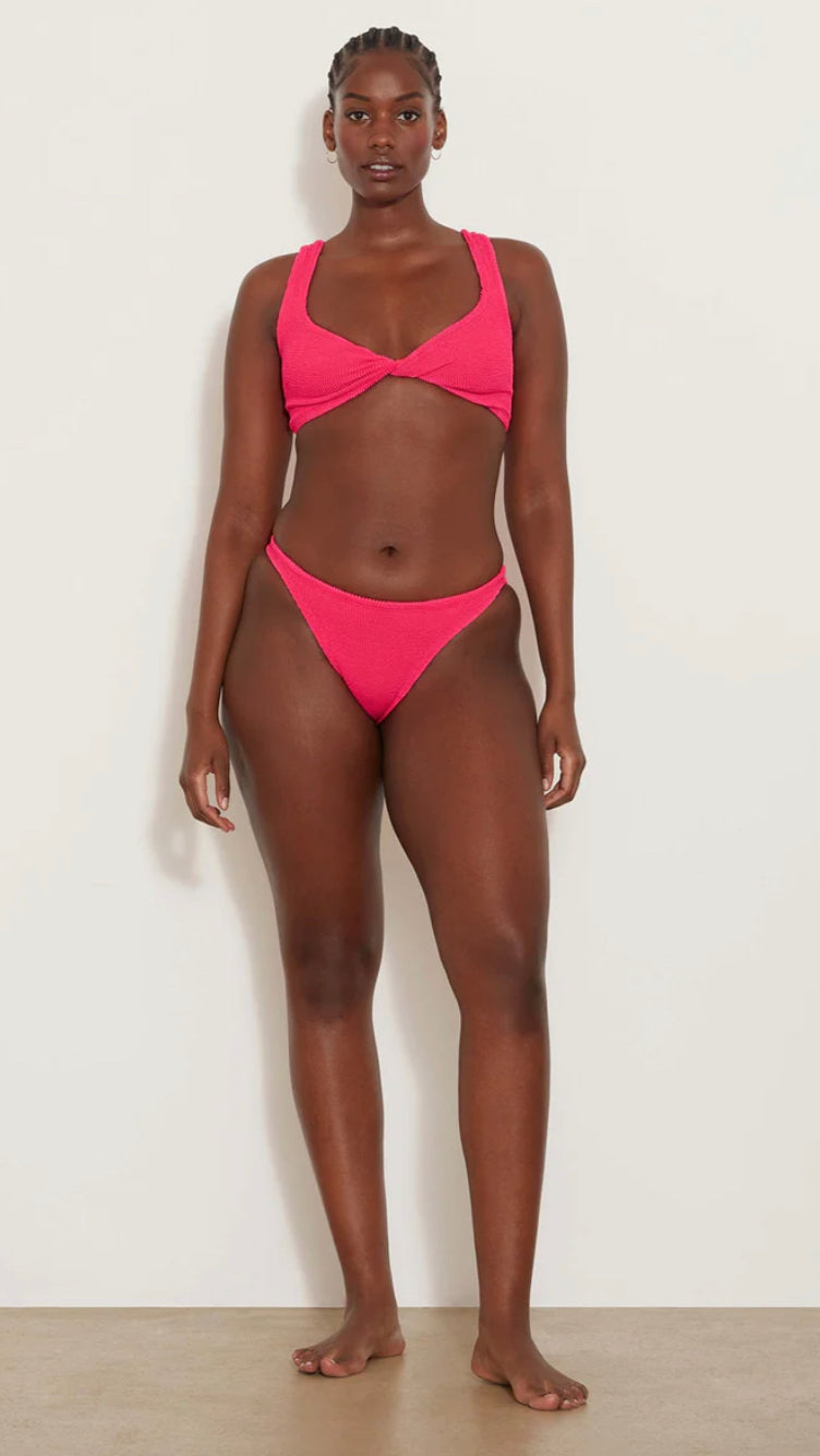 Hunza G - Juno Bikini - Hot Pink