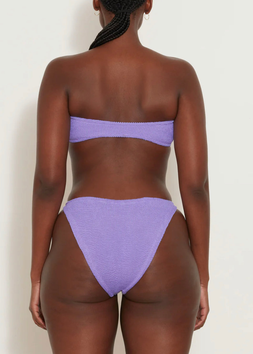 Hunza G - Nicole Bikini - Lilac