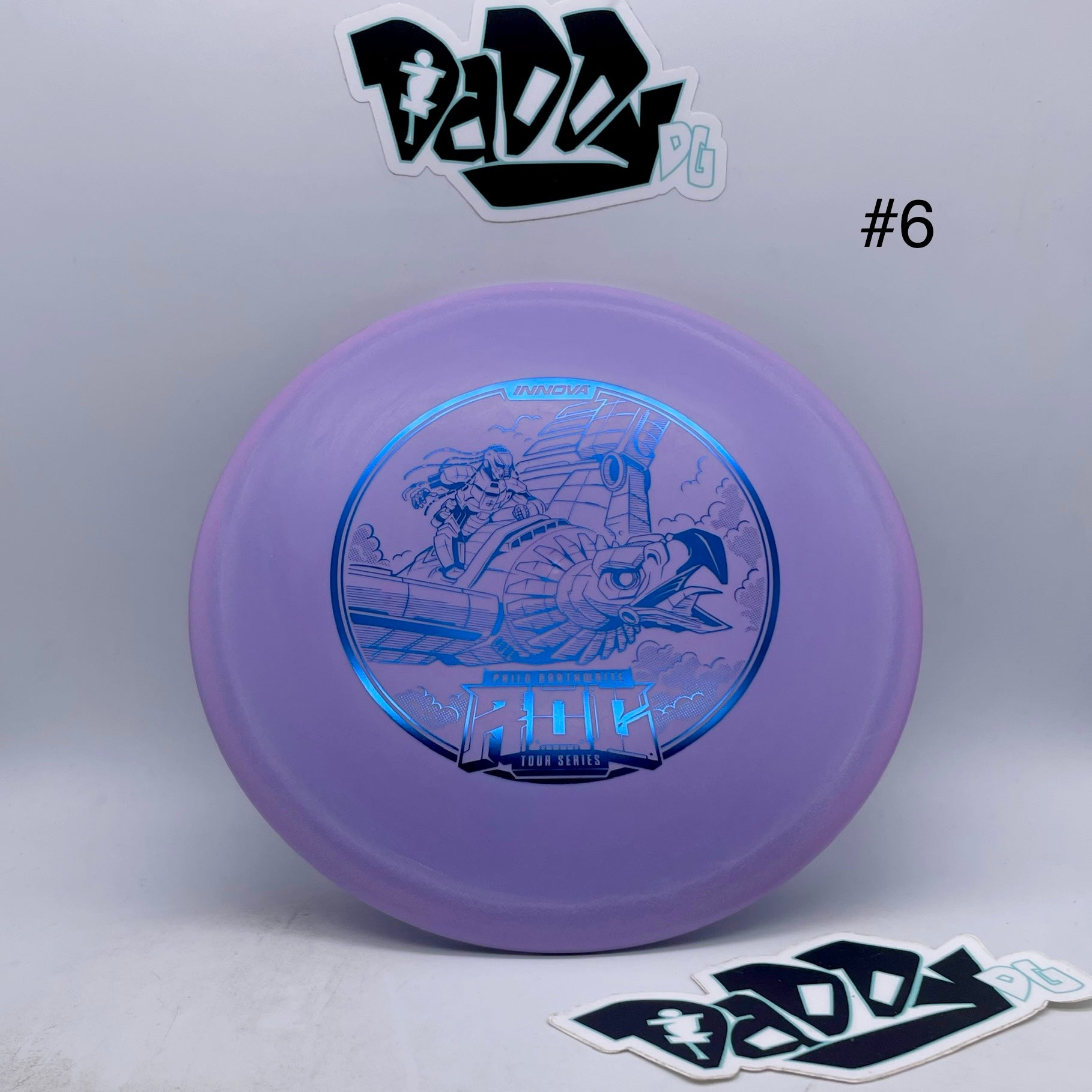 Innova Color Glow DX Roc 2022 Philo Brathwaite Tour Series Stamped Midrange