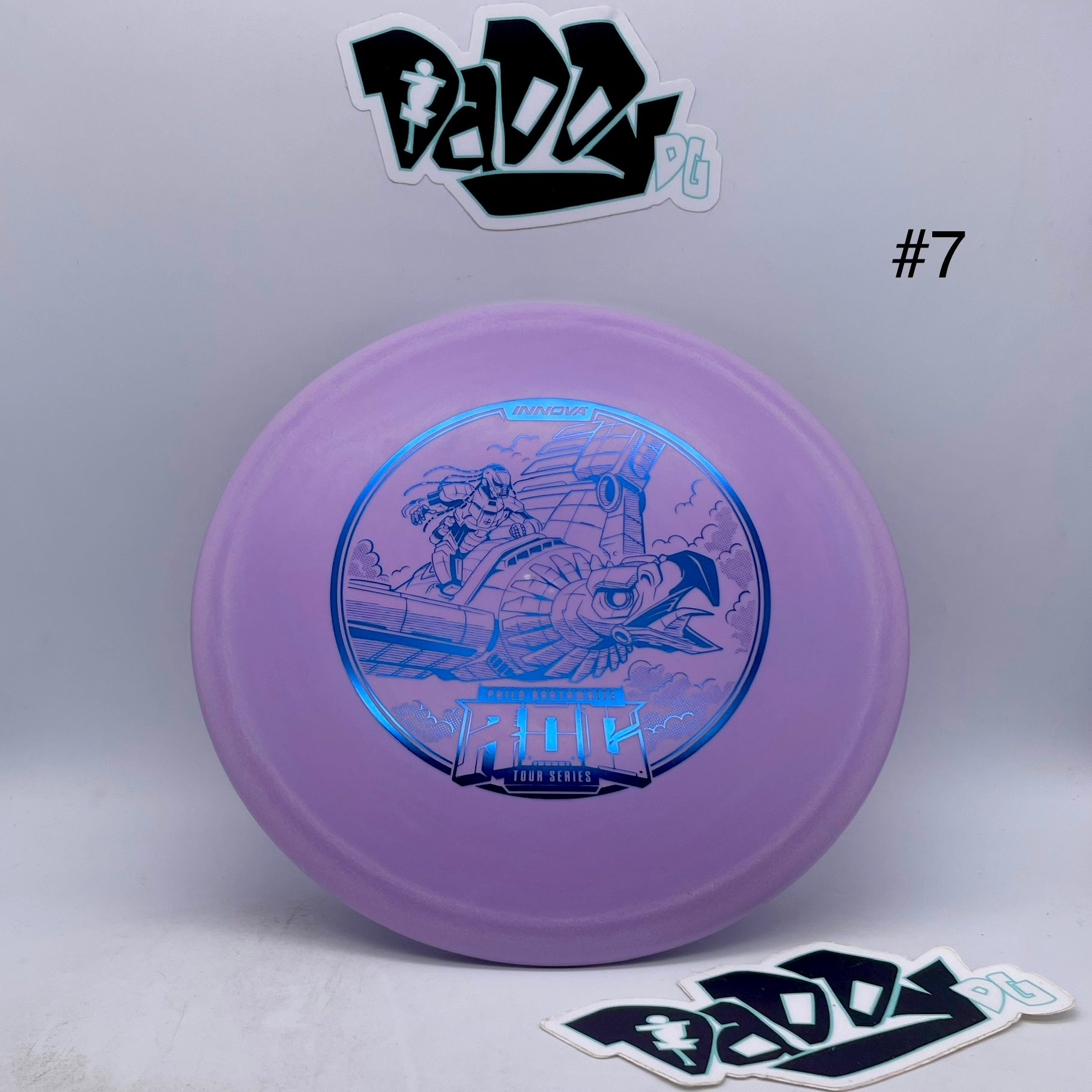 Innova Color Glow DX Roc 2022 Philo Brathwaite Tour Series Stamped Midrange