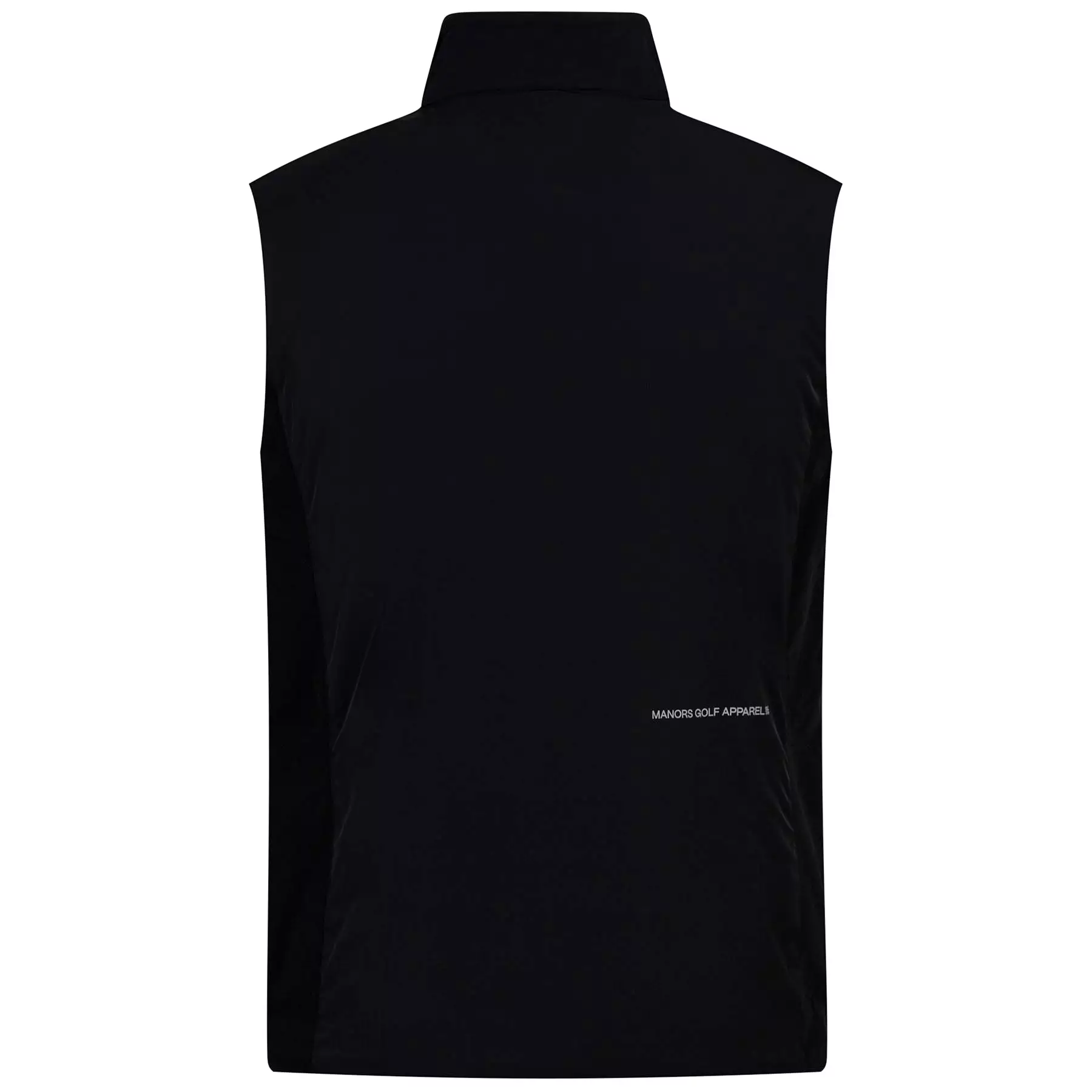 Insulated Course Woven Gilet Black - 2024