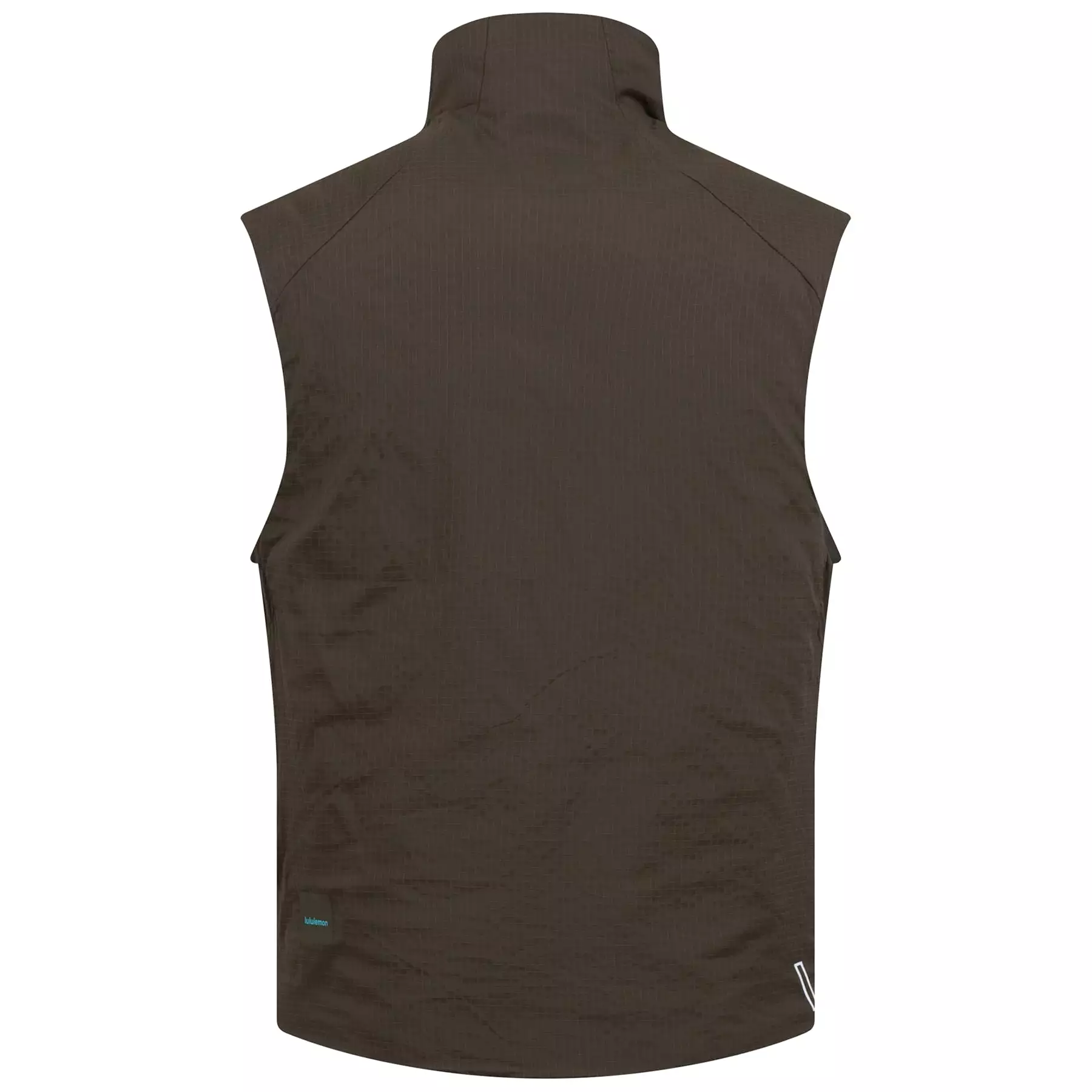 Insulated Hiking Vest Carob Brown - W22