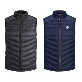 Jack & Jones Mens 'JJ Ehero' Padded Bodywarmer/ Gilet