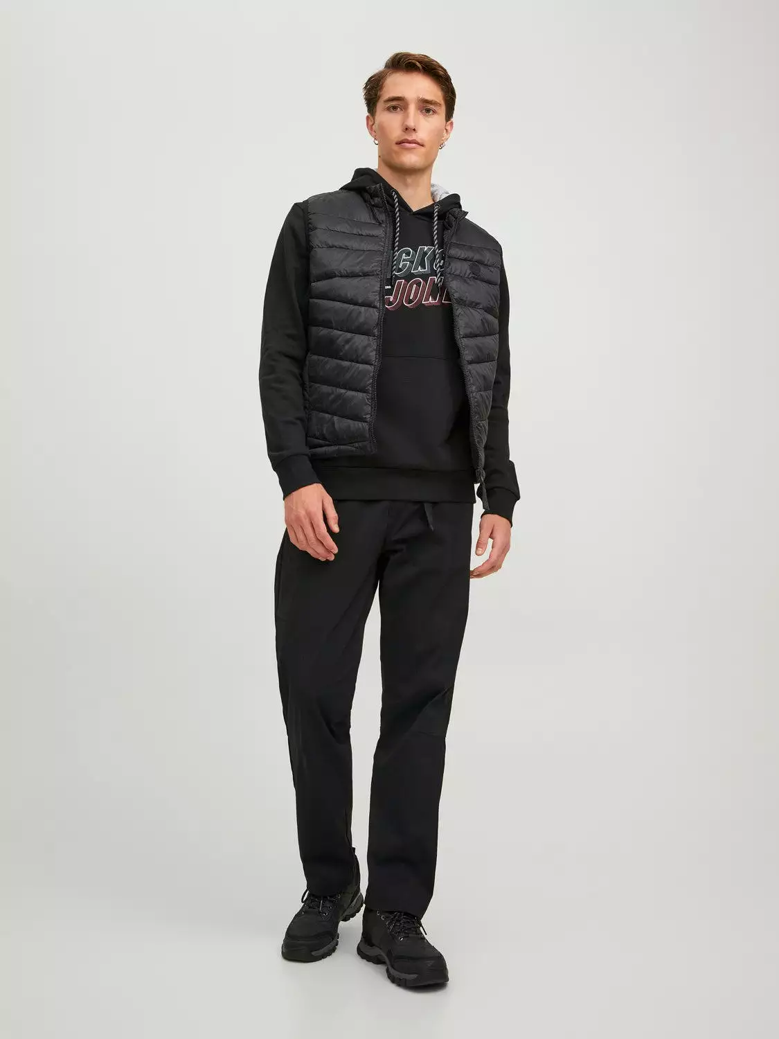 Jack & Jones Mens 'JJ Ehero' Padded Bodywarmer/ Gilet