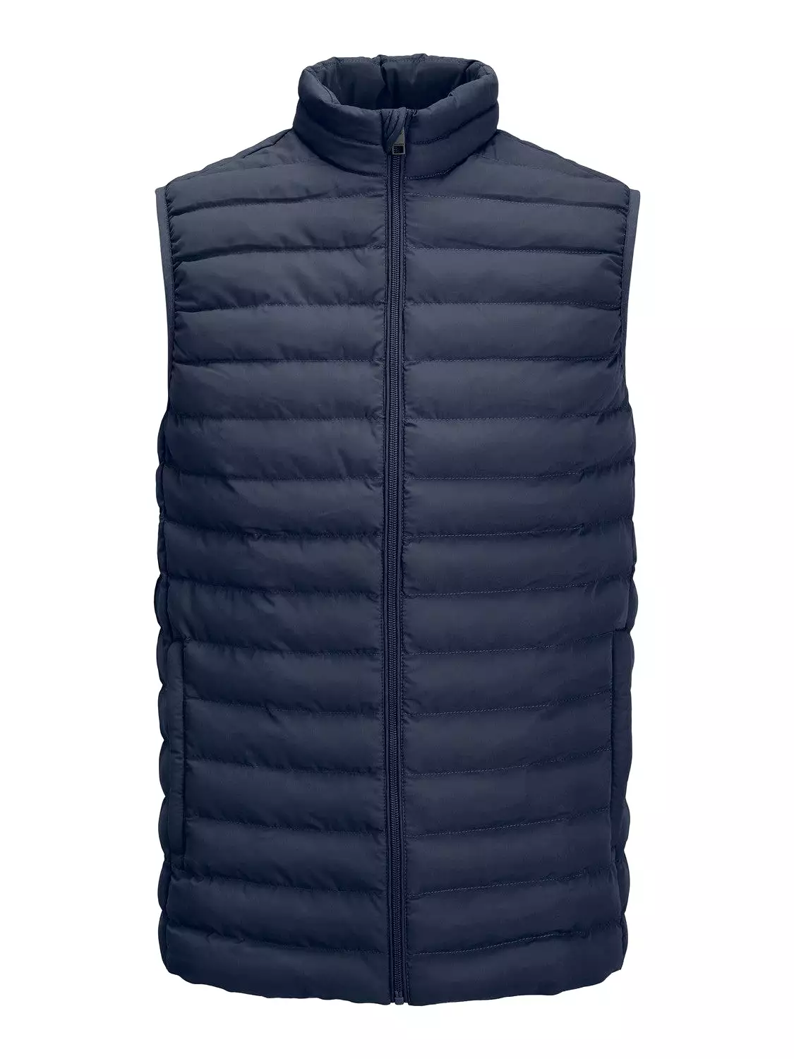 Jack & Jones Mens 'JJERECYCLE' Puffer Gilet/ Bodywarmer