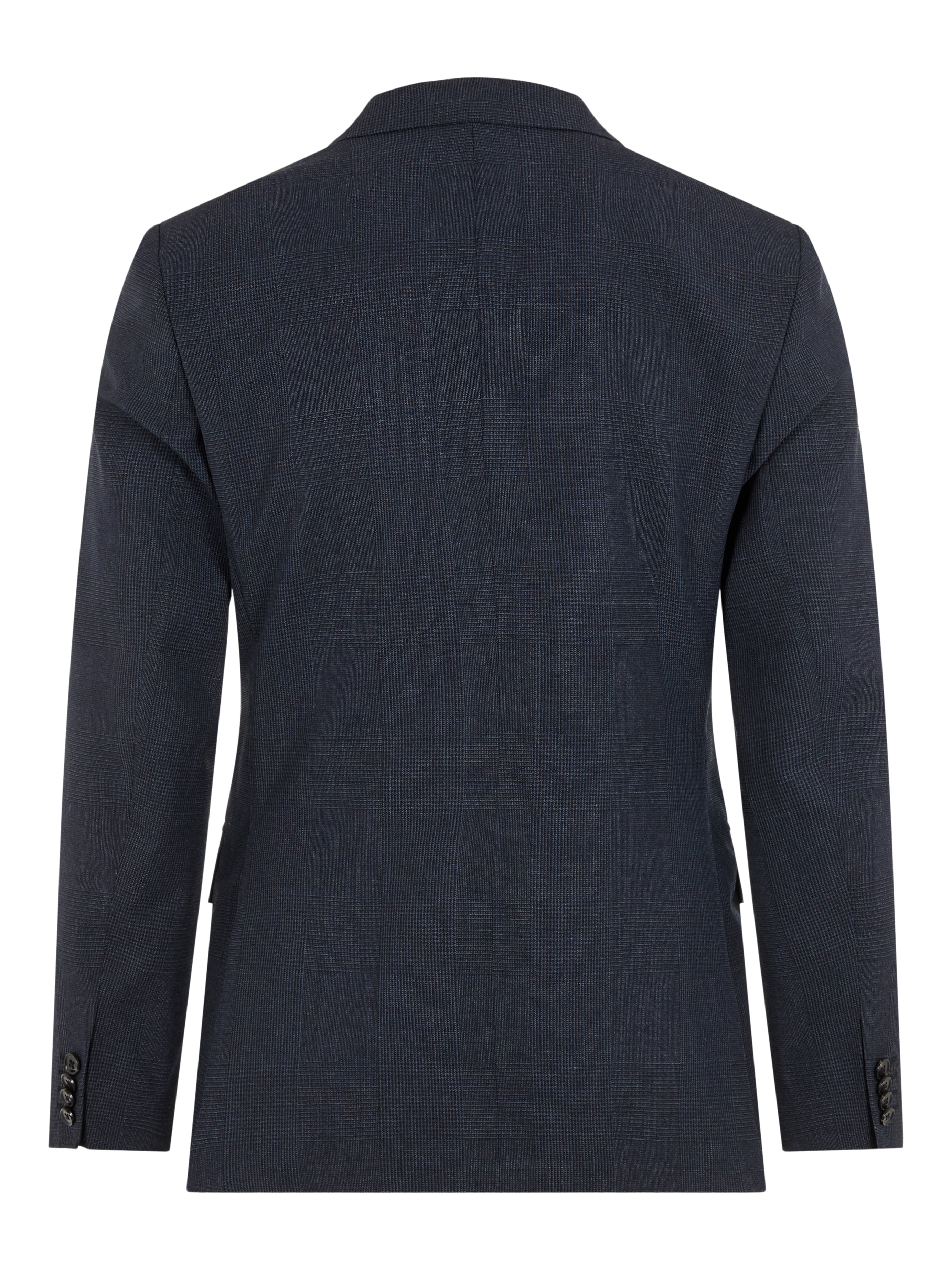 J.Lindeberg Mens Donnie DB Glen Check Blazer - JL NAVY