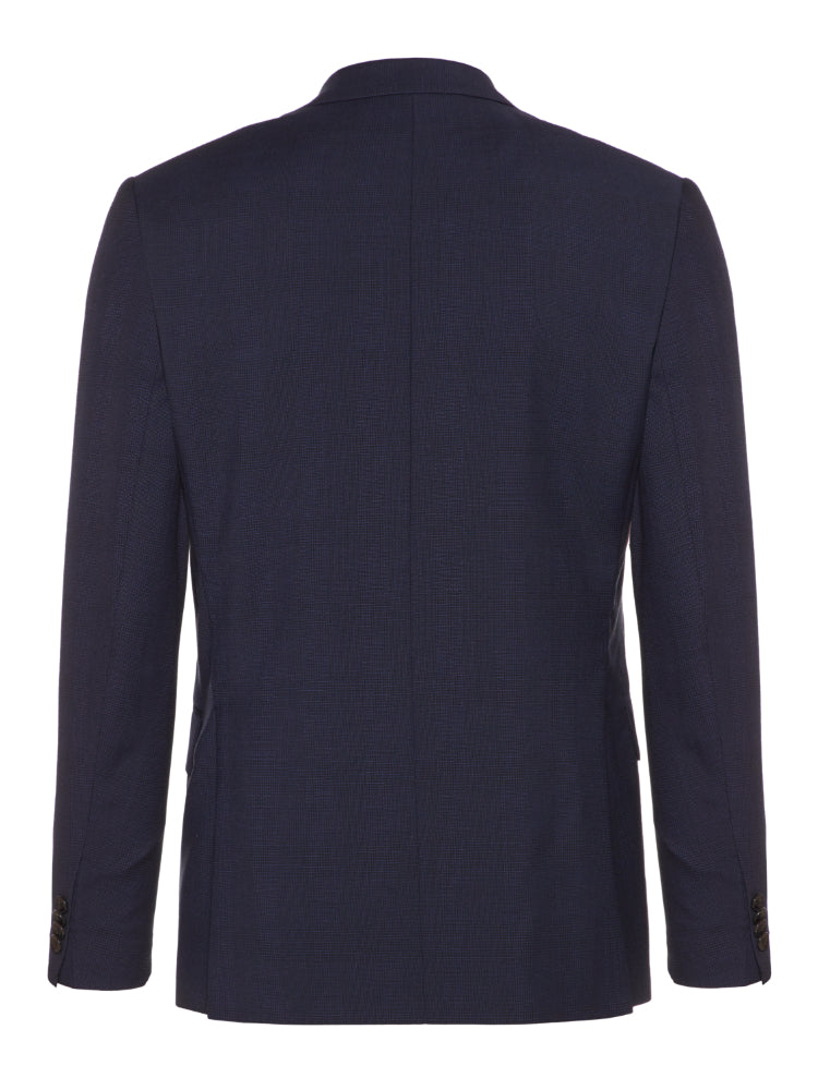 J.Lindeberg Mens Donnie /G Fancy Wool Blazer - JL NAVY