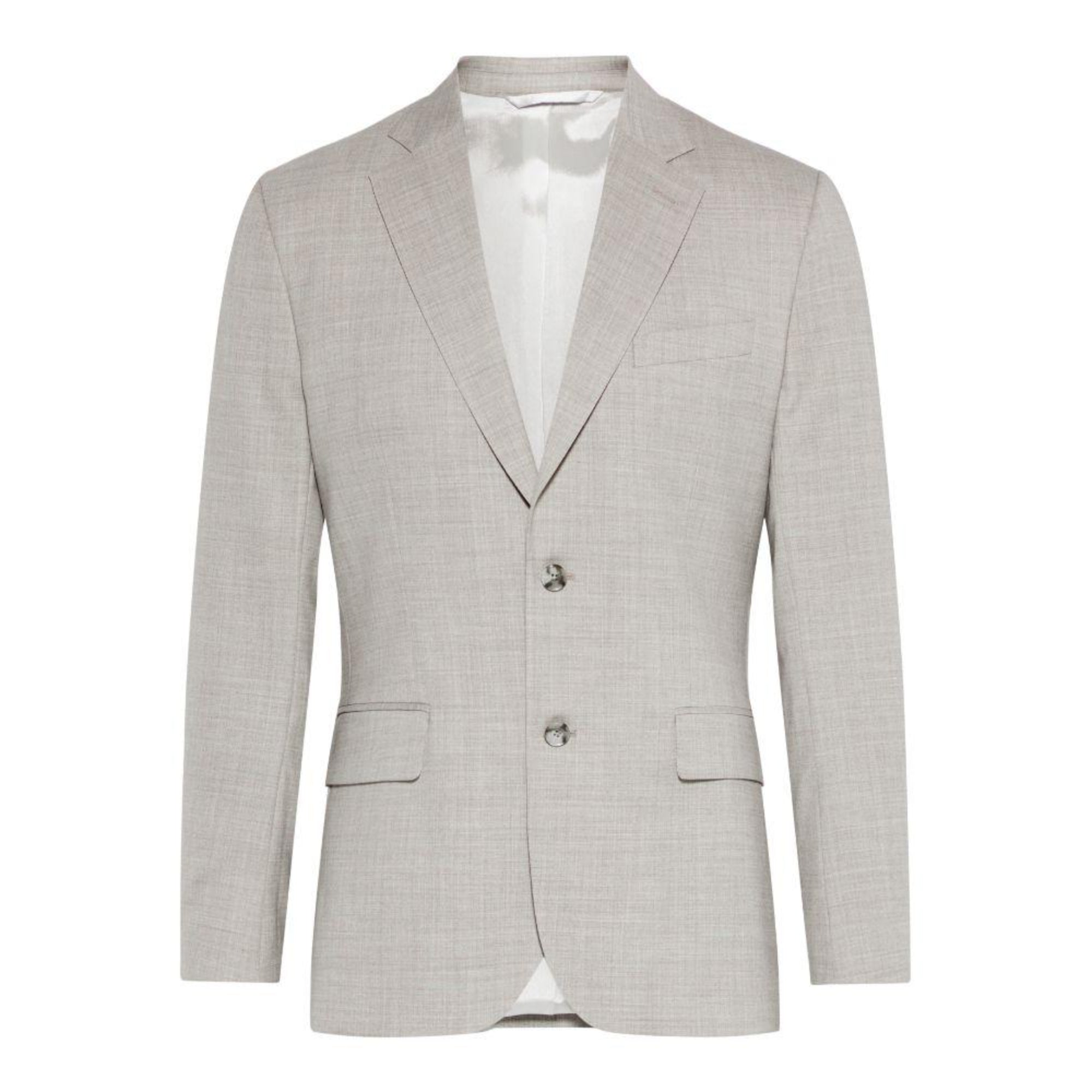 J.Lindeberg Mens Donnie Soft Legend Tech Blazer - OXFORD TAN