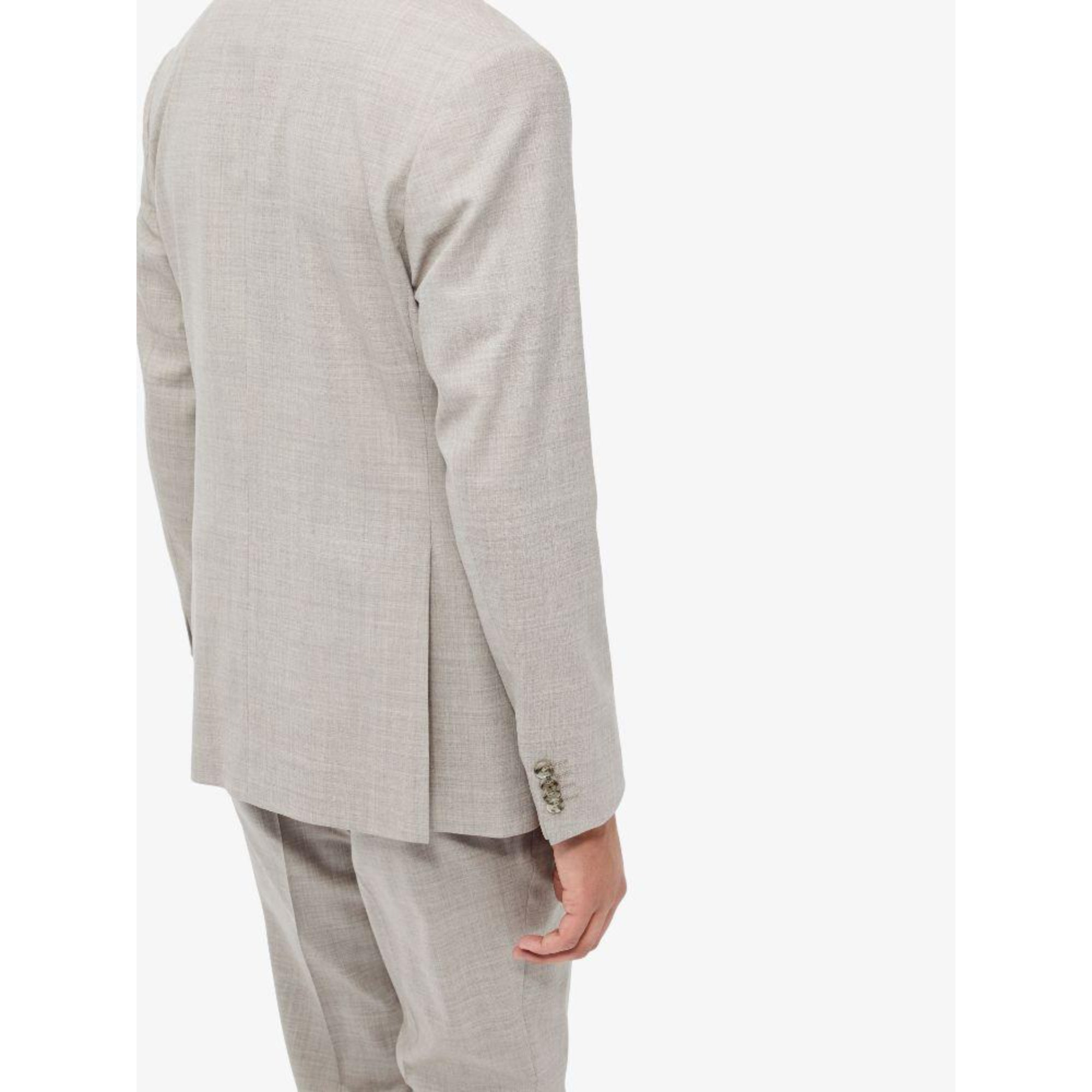 J.Lindeberg Mens Donnie Soft Legend Tech Blazer - OXFORD TAN