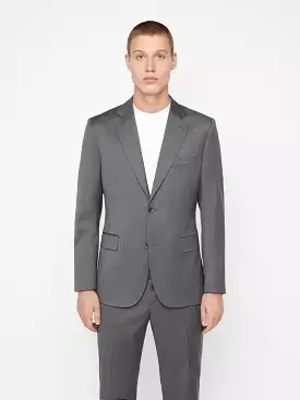 J.Lindeberg Mens Donnie Soft Legend Wool Blazer - STONE GREY