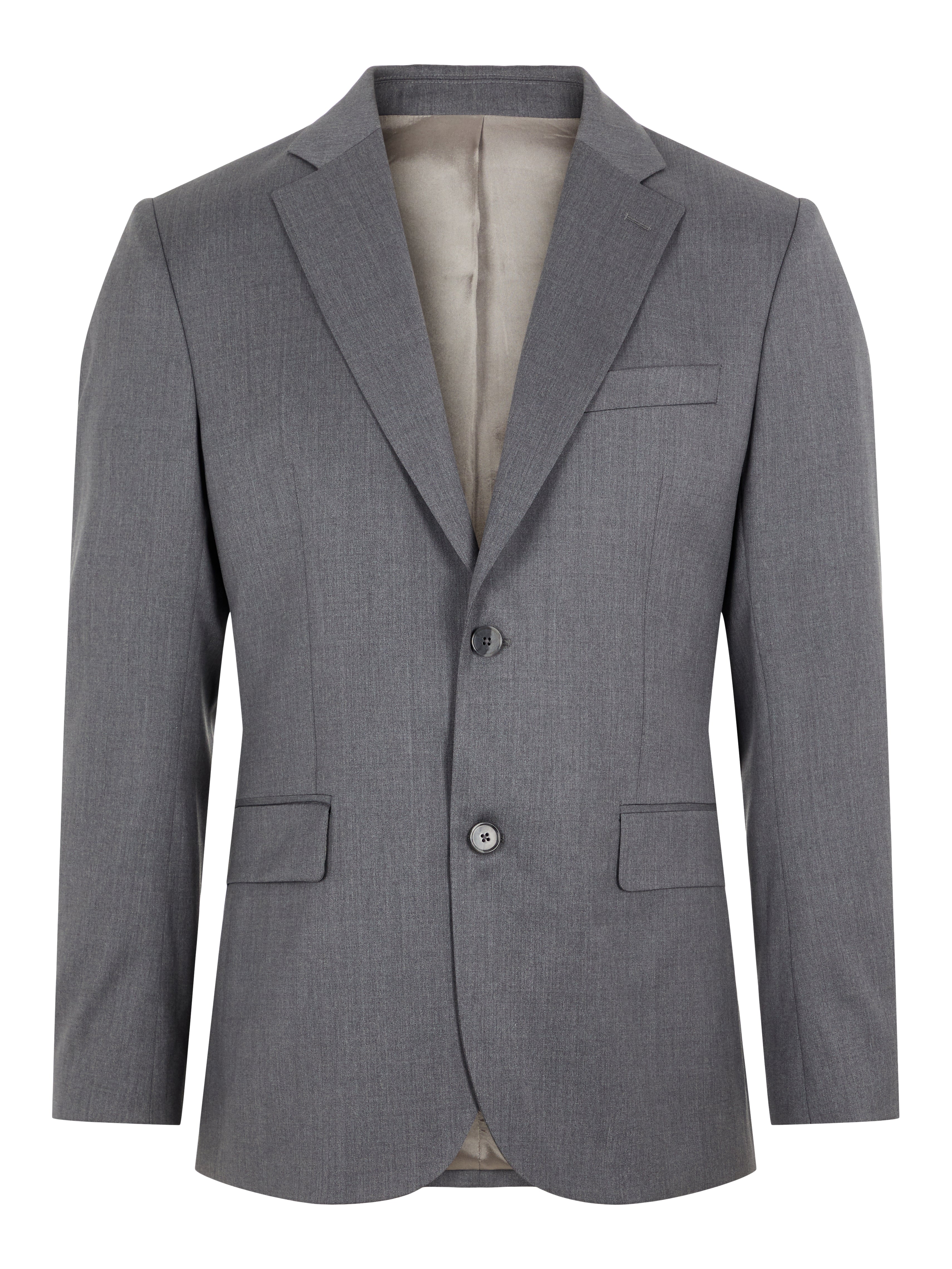 J.Lindeberg Mens Donnie Soft Legend Wool Blazer - STONE GREY