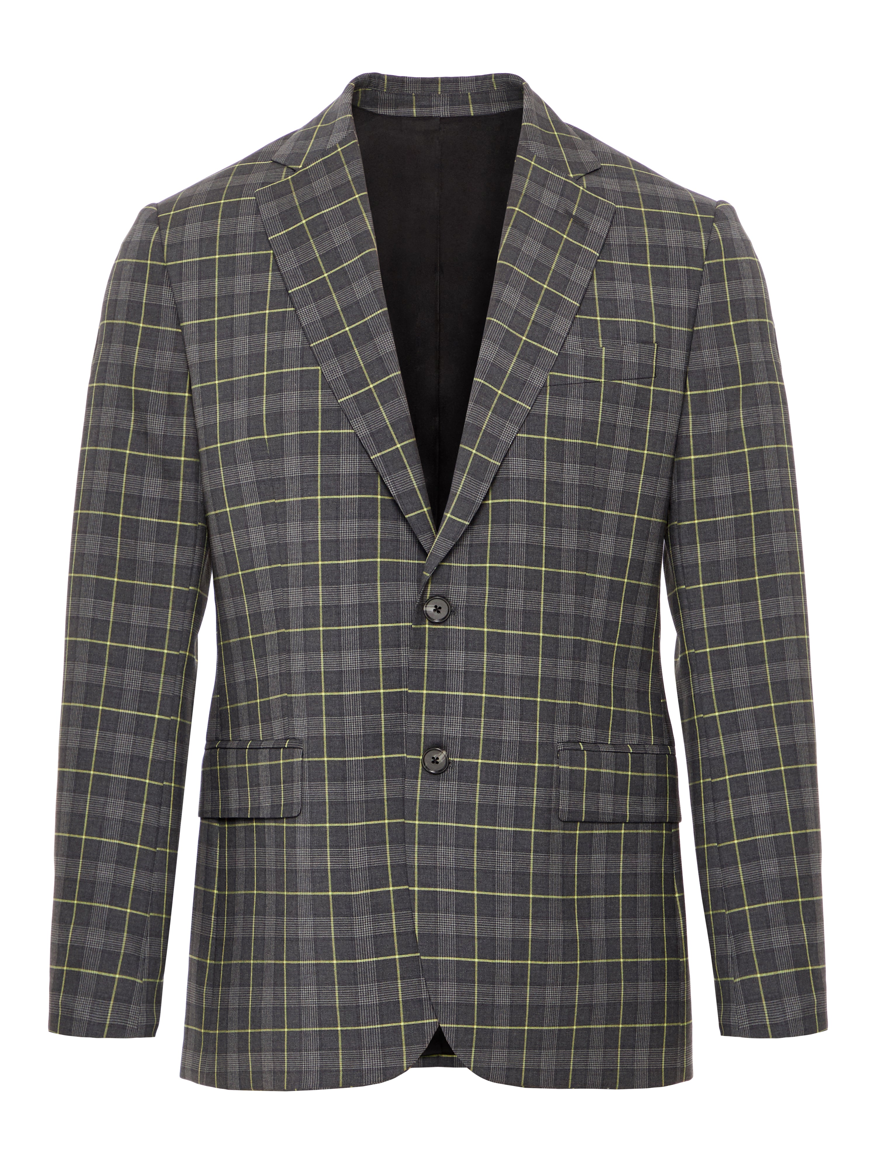 J.Lindeberg Mens Donnie Soft Lux Twill Blazer - ACID DREAMS