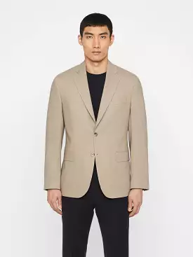 J.Lindeberg Mens Donnie Soft Natural Comfort Blazer - BURRO