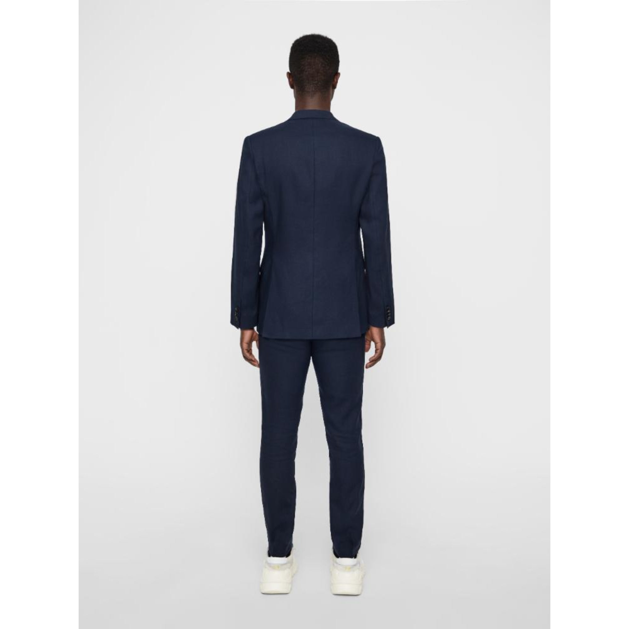 J.Lindeberg Mens Donnie - Tech Linen - NAVY