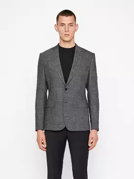 J.Lindeberg Mens Donnie Texture 2-Tone Blazer - BLACK