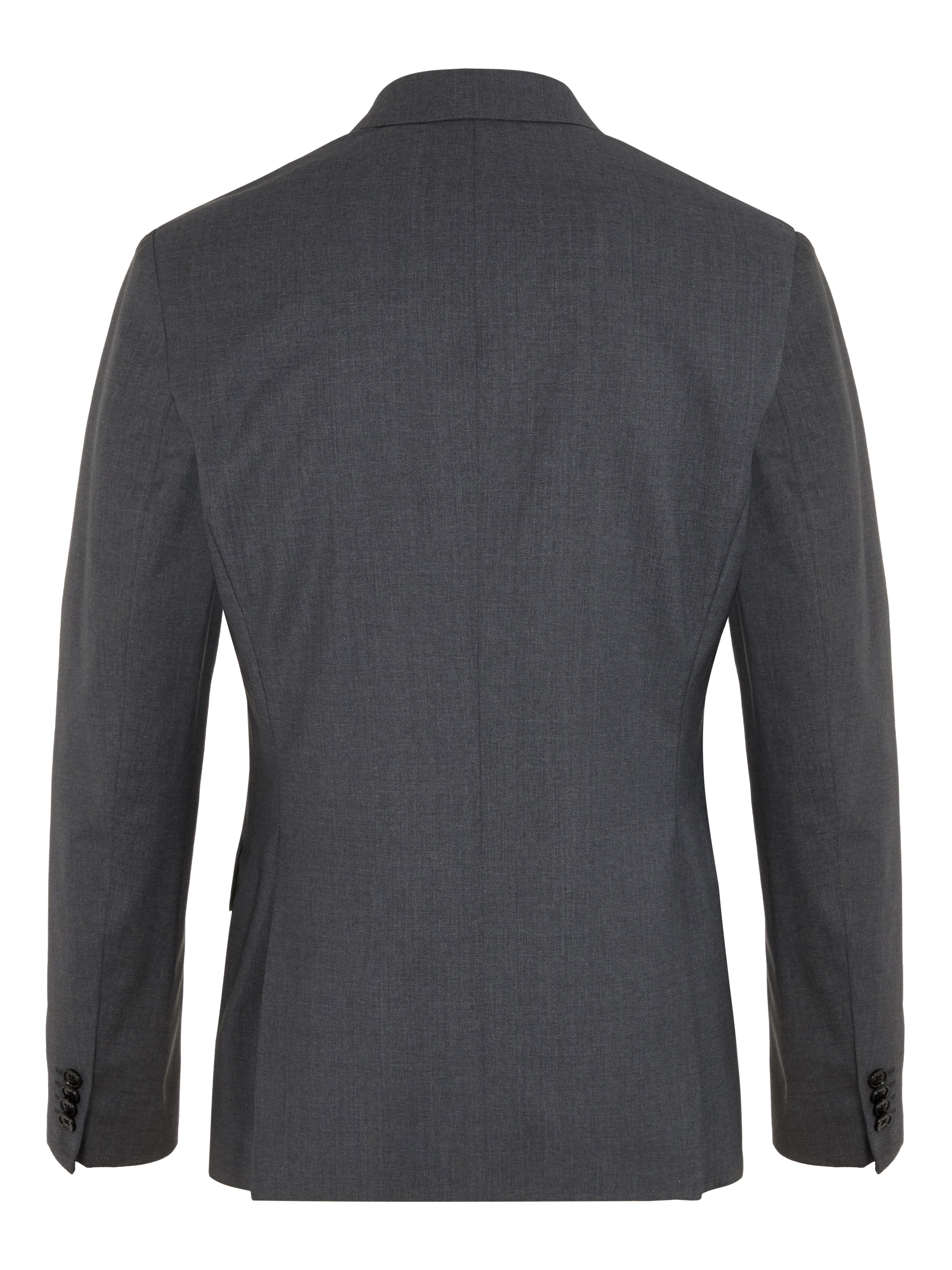 J.Lindeberg Mens Hopper Soft Comfort Wool Blazer - ANTHRACITE