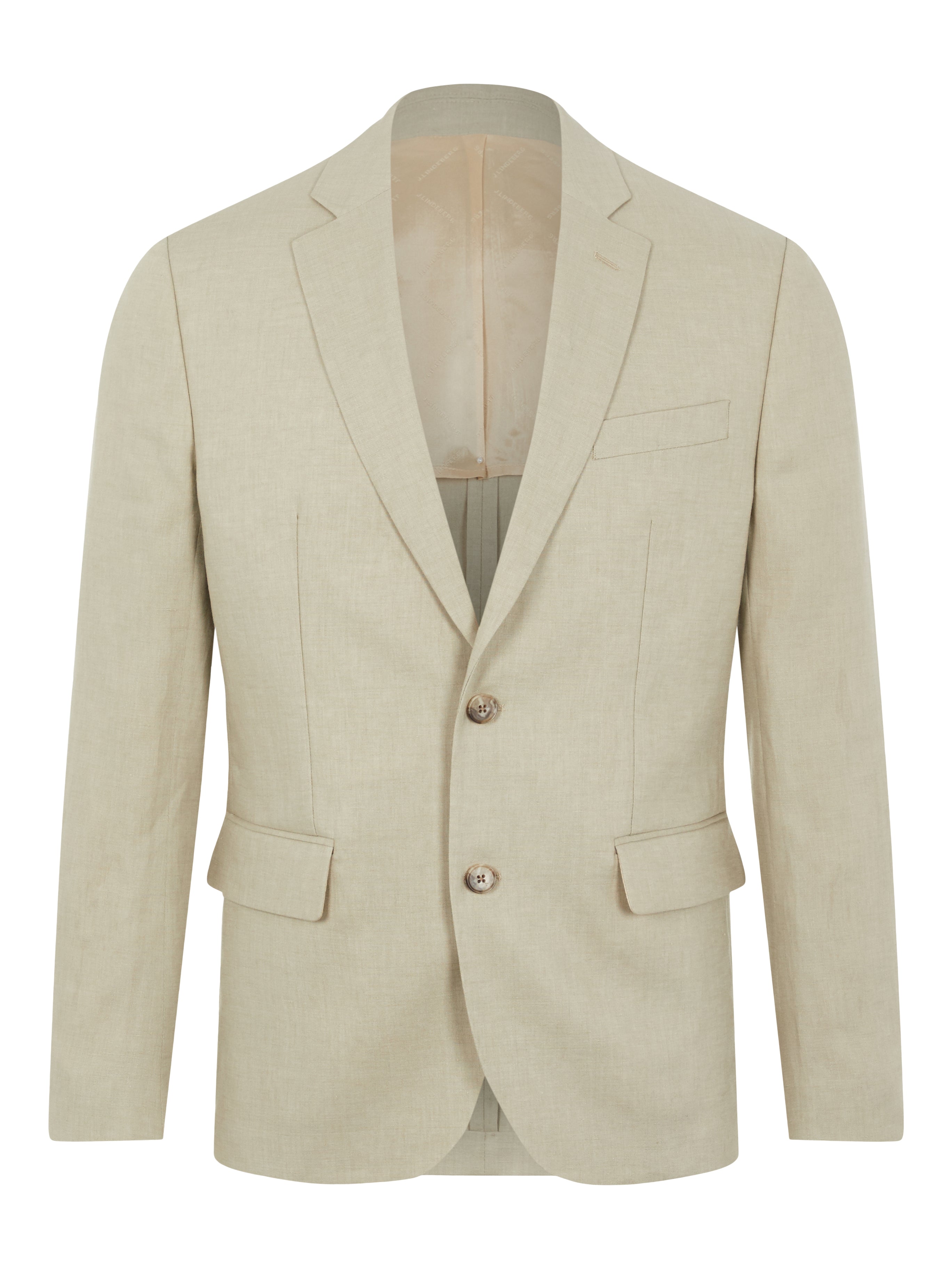 J.Lindeberg Mens Hopper Soft Tech Linen Blazer - SHEPPARD