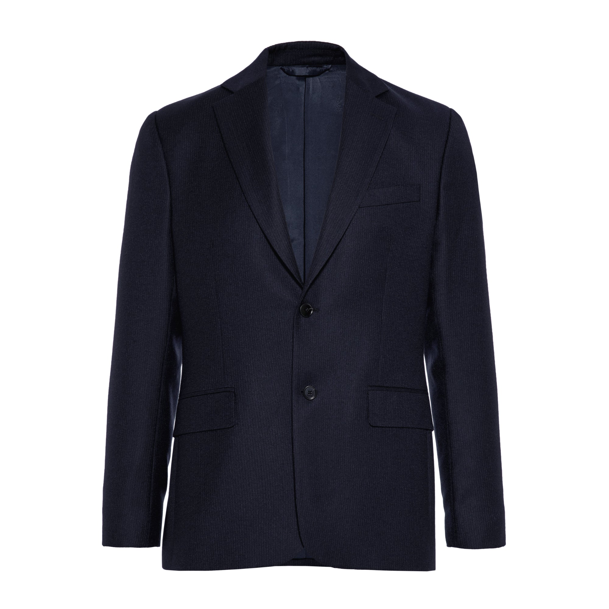 J.Lindeberg Men's Lined Donnie Fancy Blazer - Italian Wool - JL NAVY