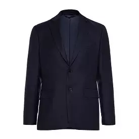 J.Lindeberg Men's Lined Donnie Fancy Blazer - Italian Wool - JL NAVY