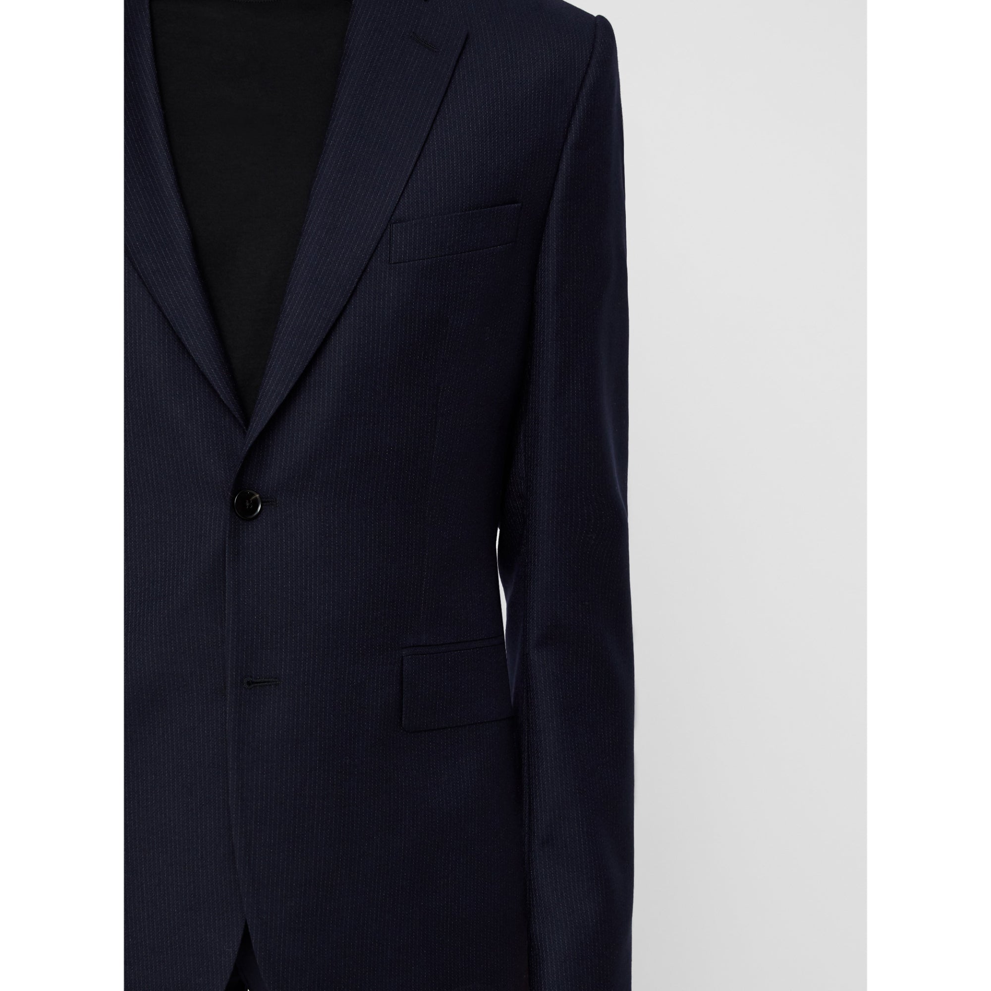 J.Lindeberg Men's Lined Donnie Fancy Blazer - Italian Wool - JL NAVY