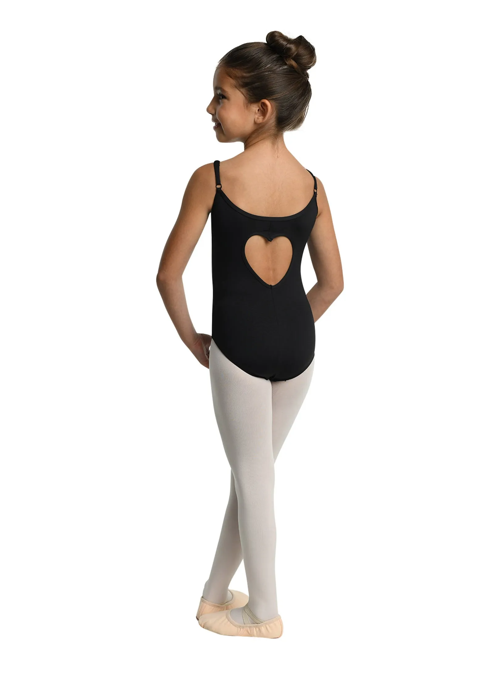 Kids Lilah Camisole Heart Leotard