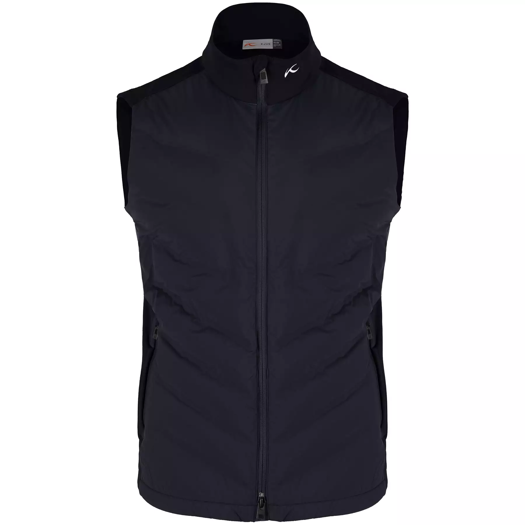 Kieran Regular Fit Insulated Gilet Black - AW23