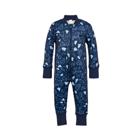 Kombi Dark Navy Pack Ice Velvet Fleece One Piece