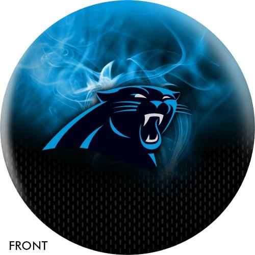 KR Strikeforce NFL on Fire Carolina Panthers Bowling Ball