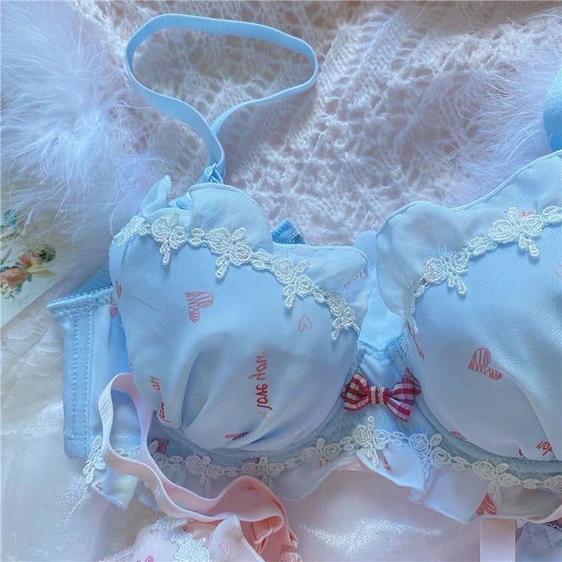 love u girly bra sets big size available