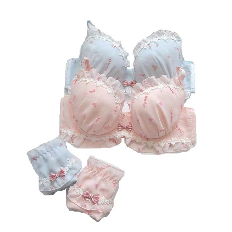 love u girly bra sets big size available