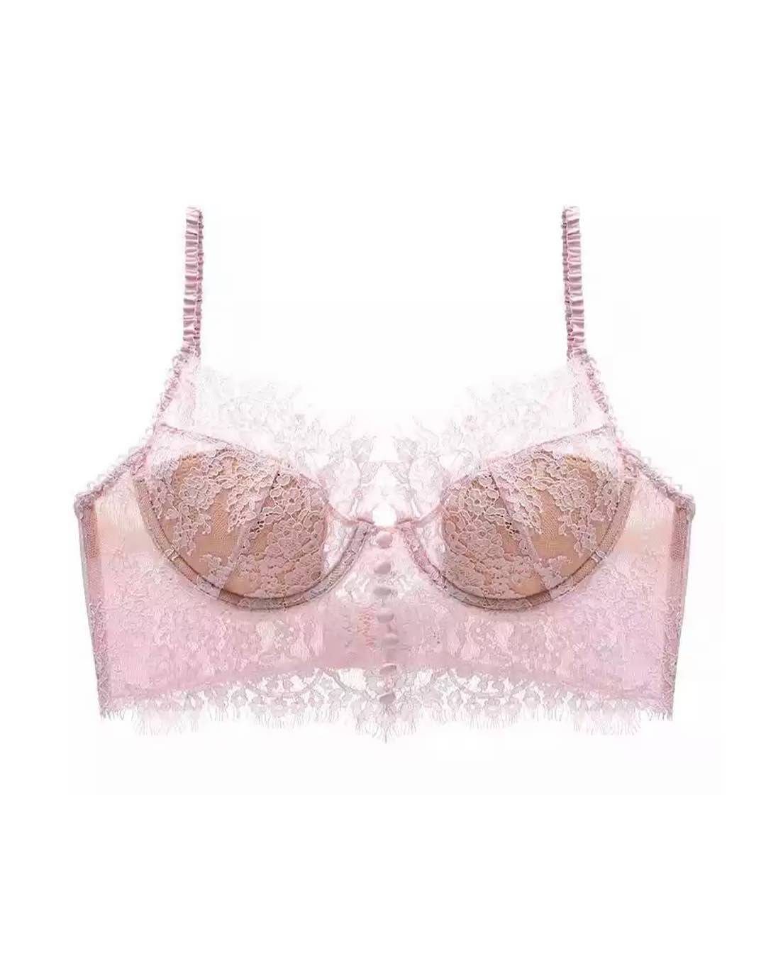 Lower Back Lace Bra Top