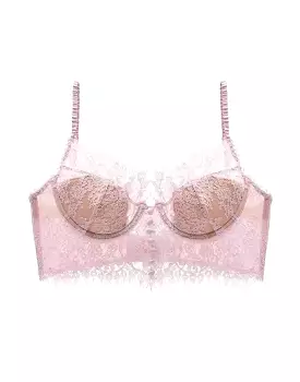 Lower Back Lace Bra Top