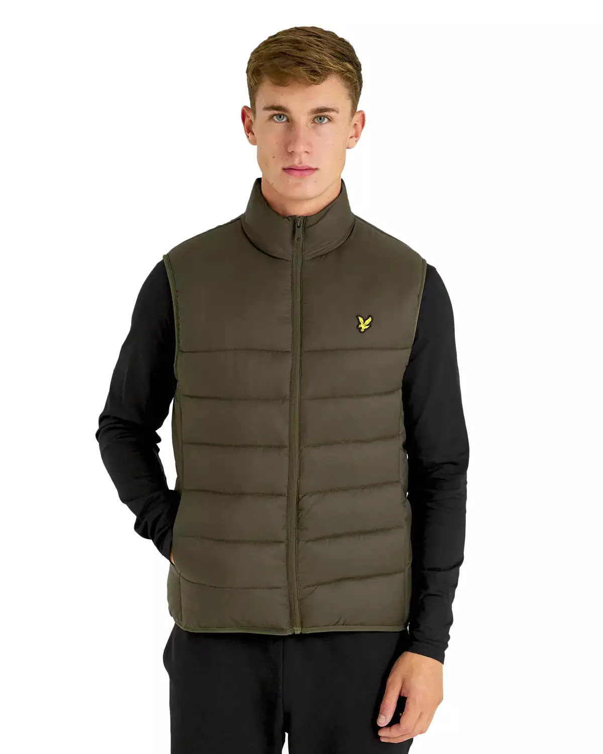 Lyle & Scott Mens Baffle Padded Gilet/ Body Warmer