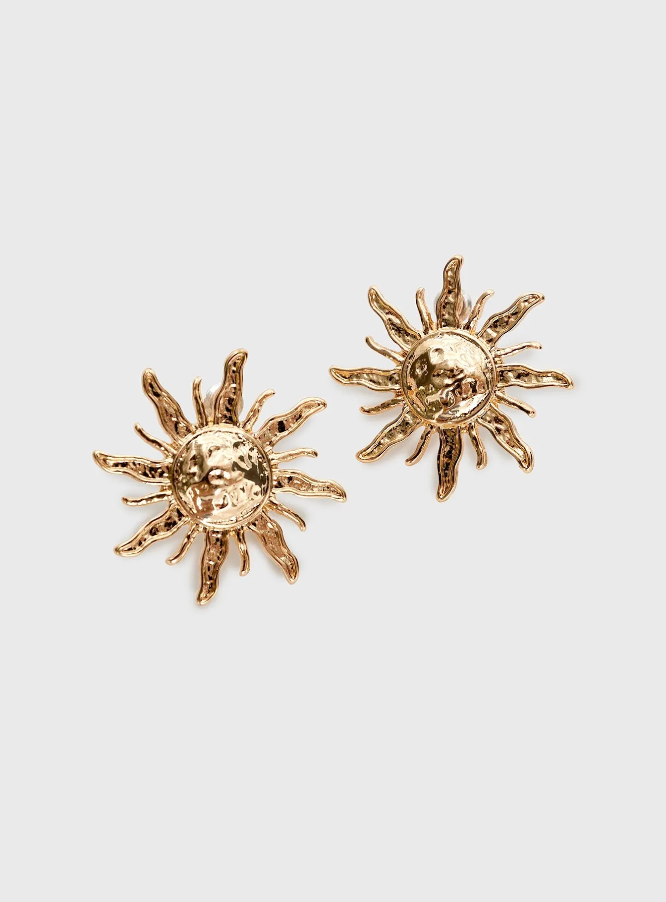 Maddalena Earrings Gold