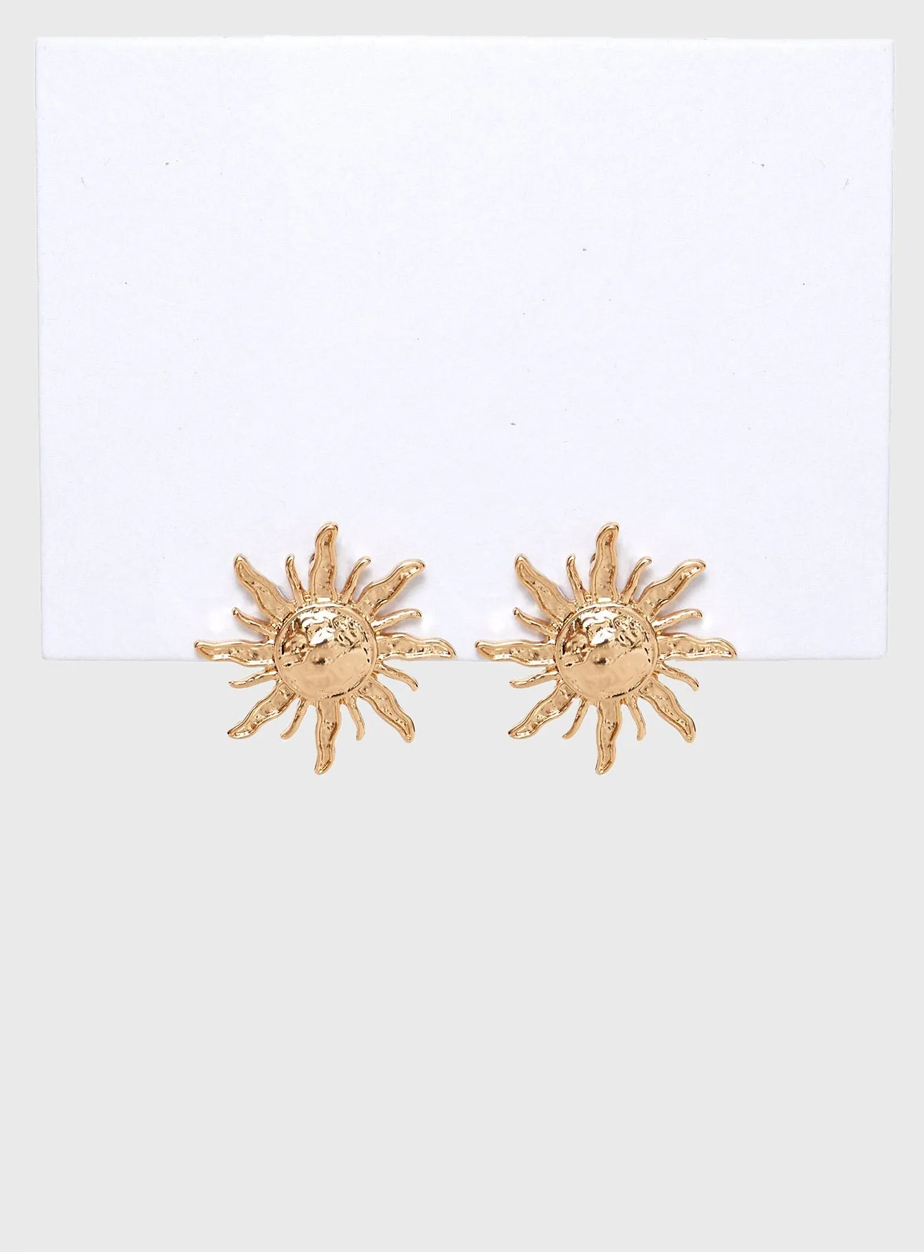 Maddalena Earrings Gold