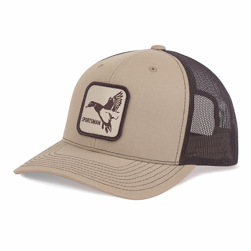 Mallard Patch Camo Hunting Snapback Hat - Max 5