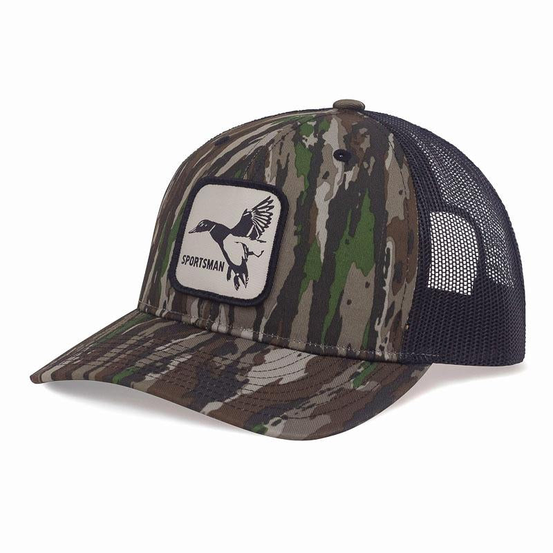 Mallard Patch Camo Hunting Snapback Hat - Max 5