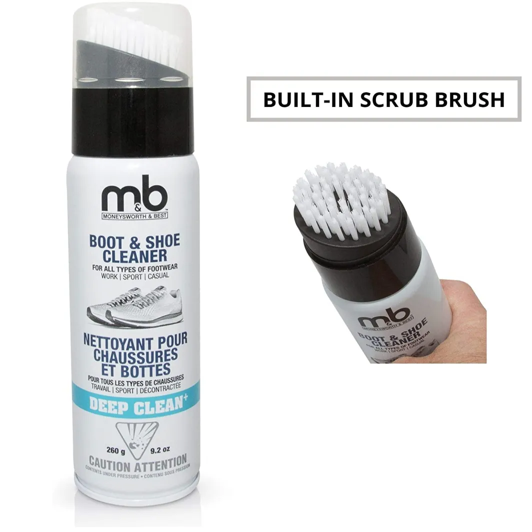 M&B Boot & Shoe Foam Cleaner