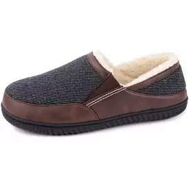 Men's Andrew Twill Upper Fleece Lined Closed Back