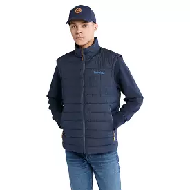 Mens Timberland 'DWR Axis Peak' Quilted Bodywarmer/Gilet