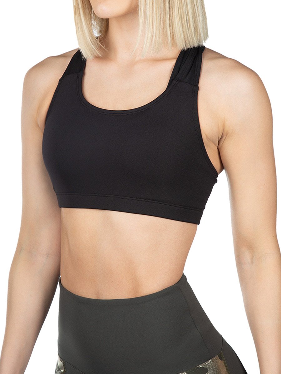 NEW! 2-pc ProWikMax Sports Bra Made in USA by WSI Sports 032BRA