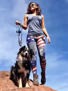 NEW! 2A 'MERICA LEGGING by WSI Made in USA 941BPSM